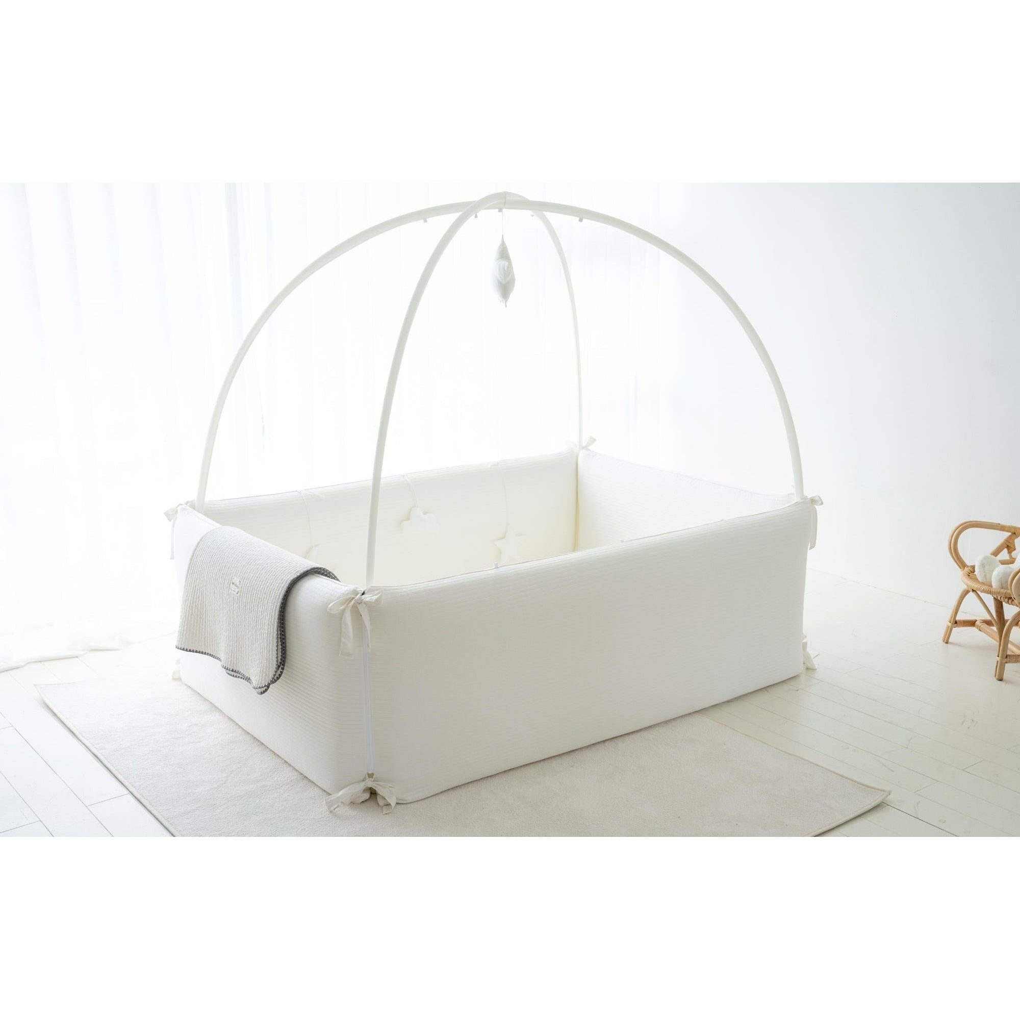 LOLBaby Bumper Guard Cover - Embroidery