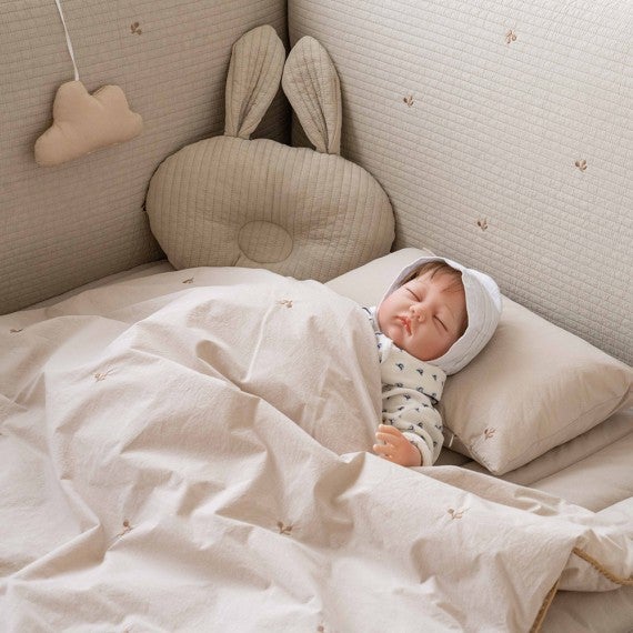 LOLBaby Cotton Embroidery Bumper Bed accessories - Hanging Toy (5 Designs)-5