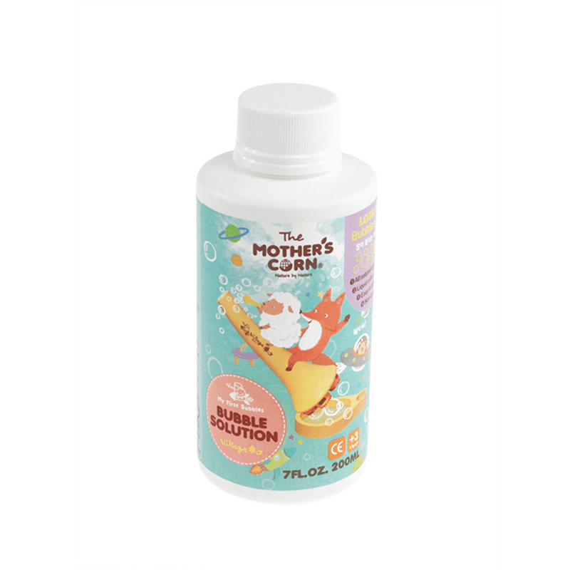 Mother's Corn Lots of Bubbles Set (200ml) | Little Baby.