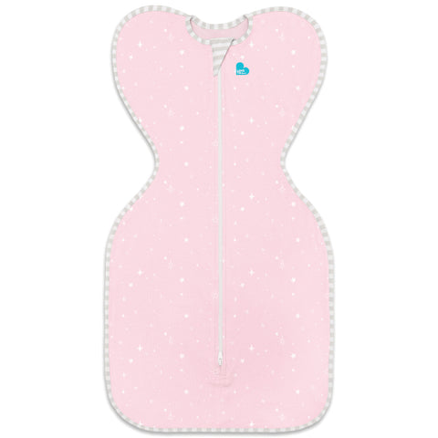 Love To  Dream Swaddle UP Lite Pink (Stars Design) | Little Baby.