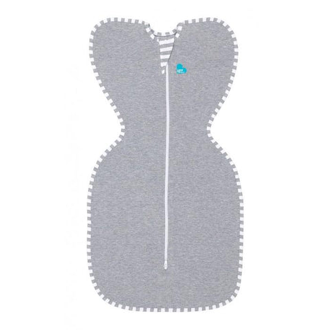 Love To Dream Swaddle UP™ Original Grey (1.0 TOG) | Little Baby.