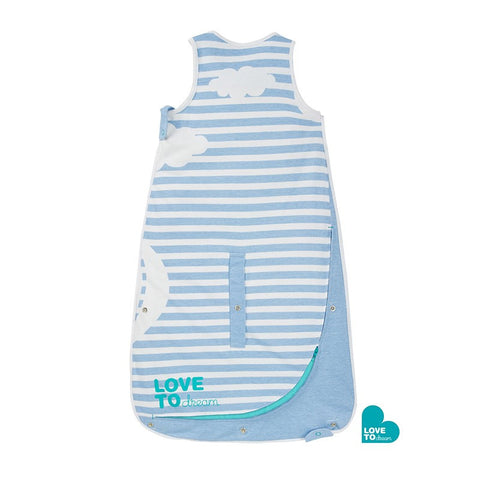 Love to Dream Inventa Sleep Bag 0.5 Tog (Blue) | Little Baby.