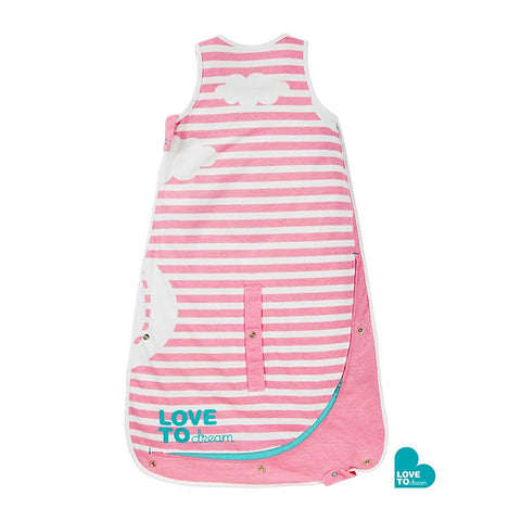 Love to Dream Inventa Sleep Bag 0.5 Tog (Pink) | Little Baby.