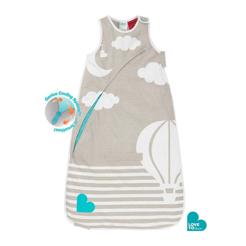 Love to Dream Inventa Sleep Bag 0.5 Tog (Taupe) | Little Baby.
