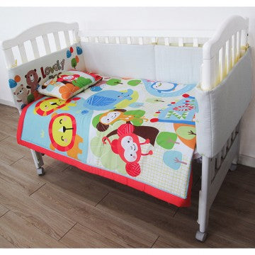 Lucky Baby Dreem™ Crib Bedding Set (Assorted Designs)-2