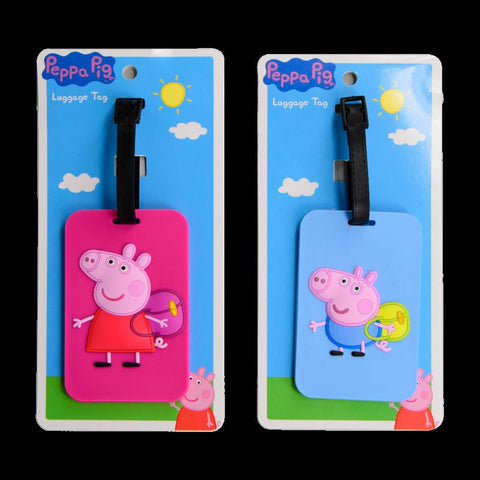 PEPPA PIG - Luggage Tag (Peppa) | Little Baby.