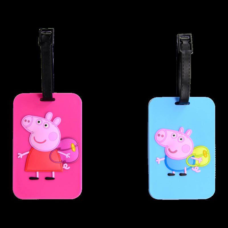 PEPPA PIG - Luggage Tag (Peppa) | Little Baby.