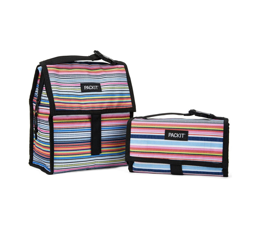 PackIt Freezable Lunch Bag - Blanket Stripe | Little Baby.