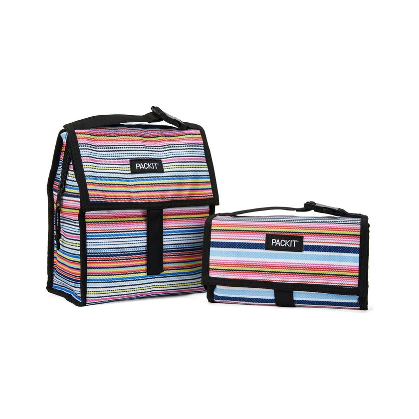 PackIt Freezable Lunch Bag - Blanket Stripe | Little Baby.