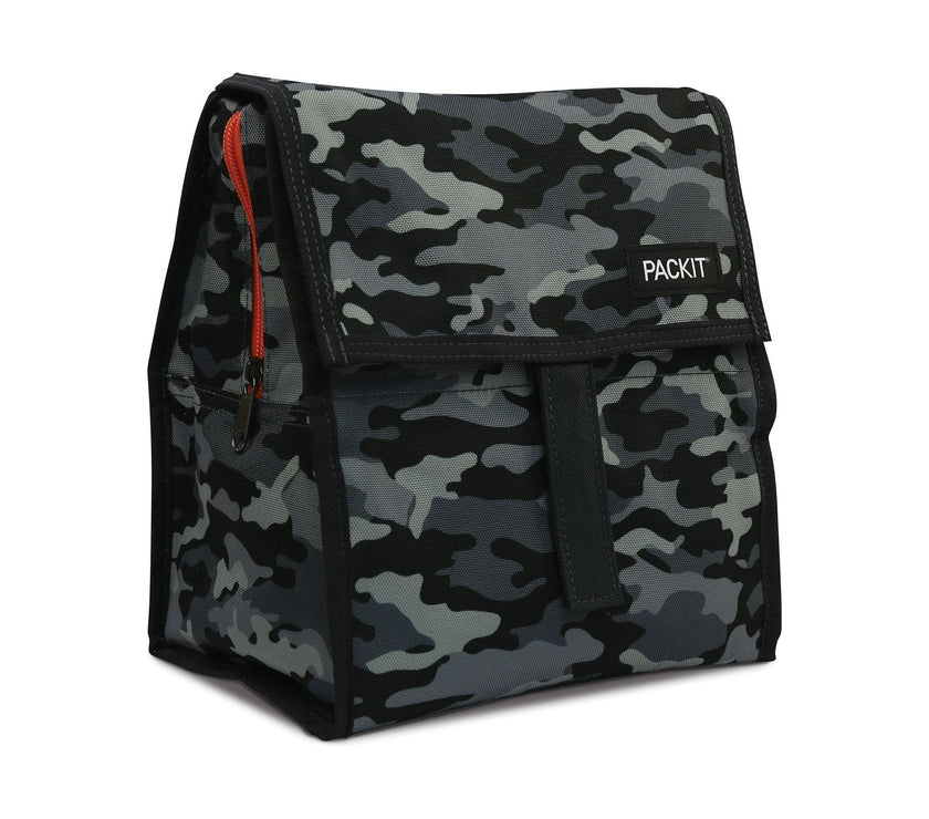 PackIt Freezable Lunch Bag - Charocoal Camo 2019 | Little Baby.