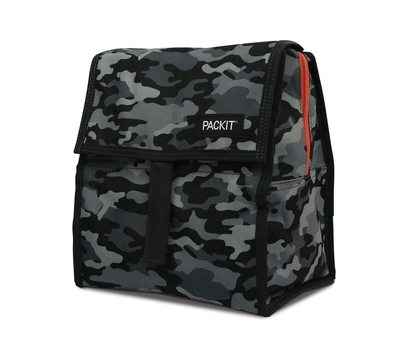 PackIt Freezable Lunch Bag - Charocoal Camo 2019 | Little Baby.