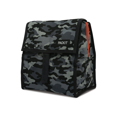 PackIt Freezable Lunch Bag - Charocoal Camo 2019 | Little Baby.