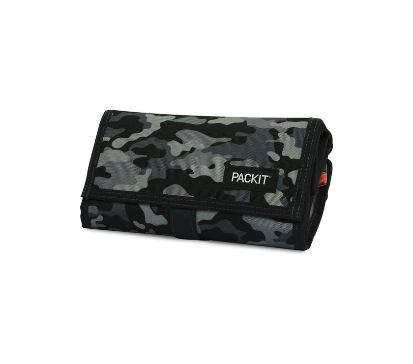 PackIt Freezable Lunch Bag - Charocoal Camo 2019 | Little Baby.