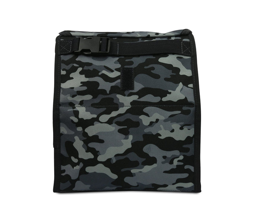 PackIt Freezable Lunch Bag - Charocoal Camo 2019 | Little Baby.