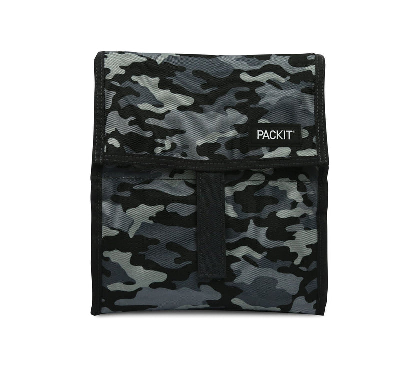 PackIt Freezable Lunch Bag - Charocoal Camo 2019 | Little Baby.