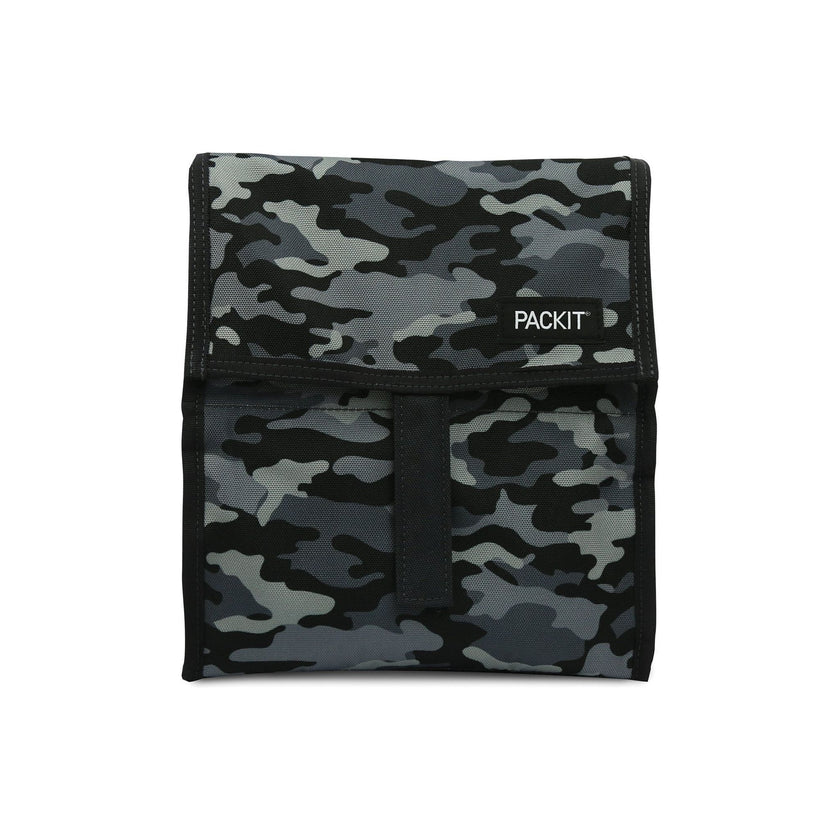 PackIt Freezable Lunch Bag - Charocoal Camo 2019 | Little Baby.