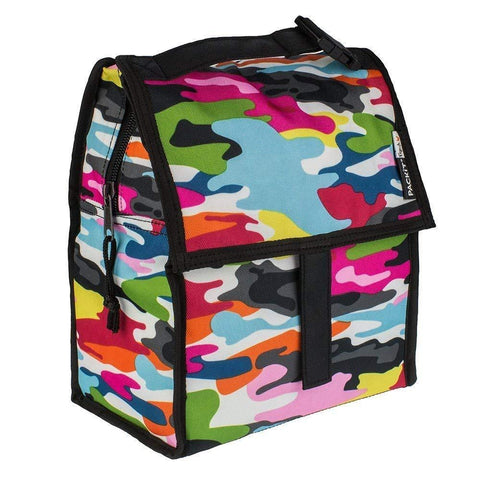 PackIt Freezable Lunch Bag - Colourful Camo | Little Baby.