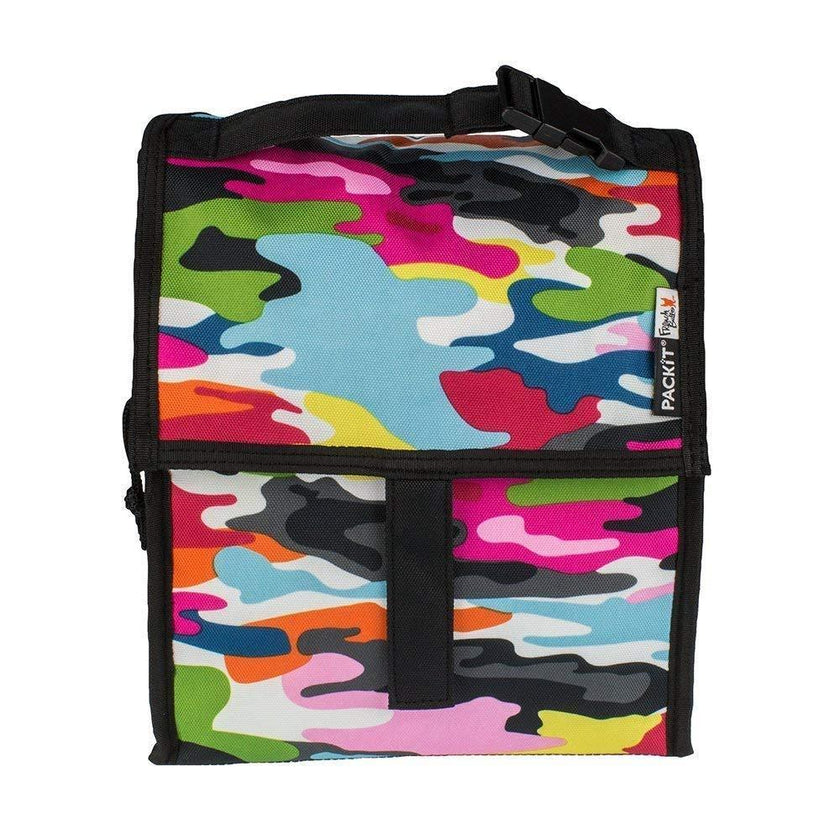 PackIt Freezable Lunch Bag - Colourful Camo | Little Baby.