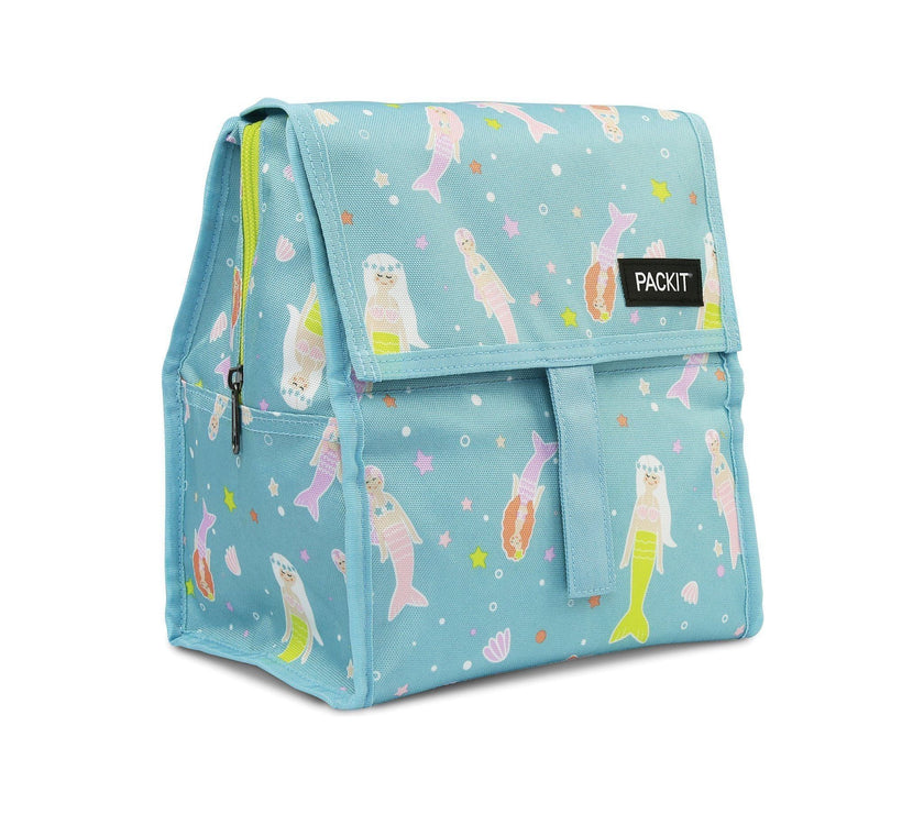 PackIt Freezable Lunch Bag - Mermaids 2019 | Little Baby.
