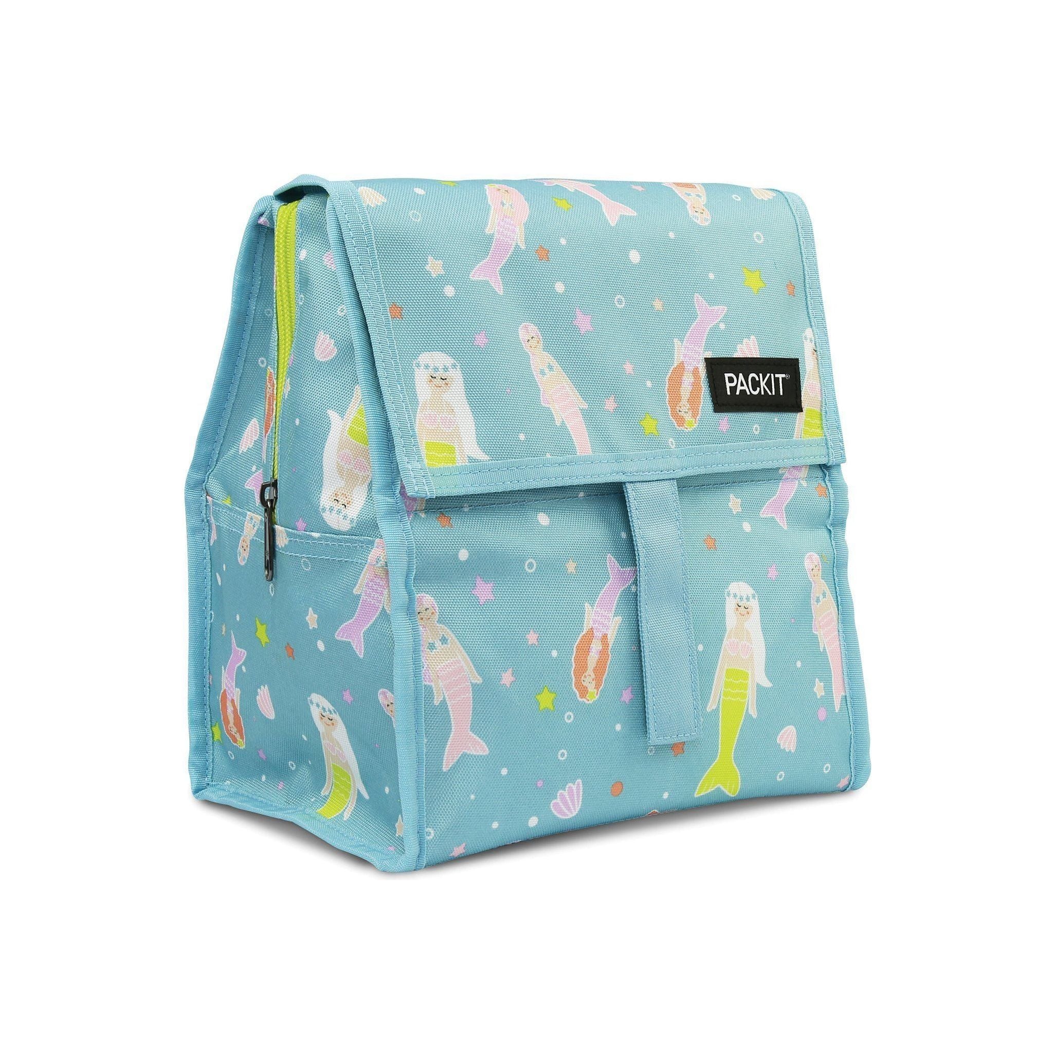 PackIt Freezable Lunch Bag - Mermaids 2019 | Little Baby.