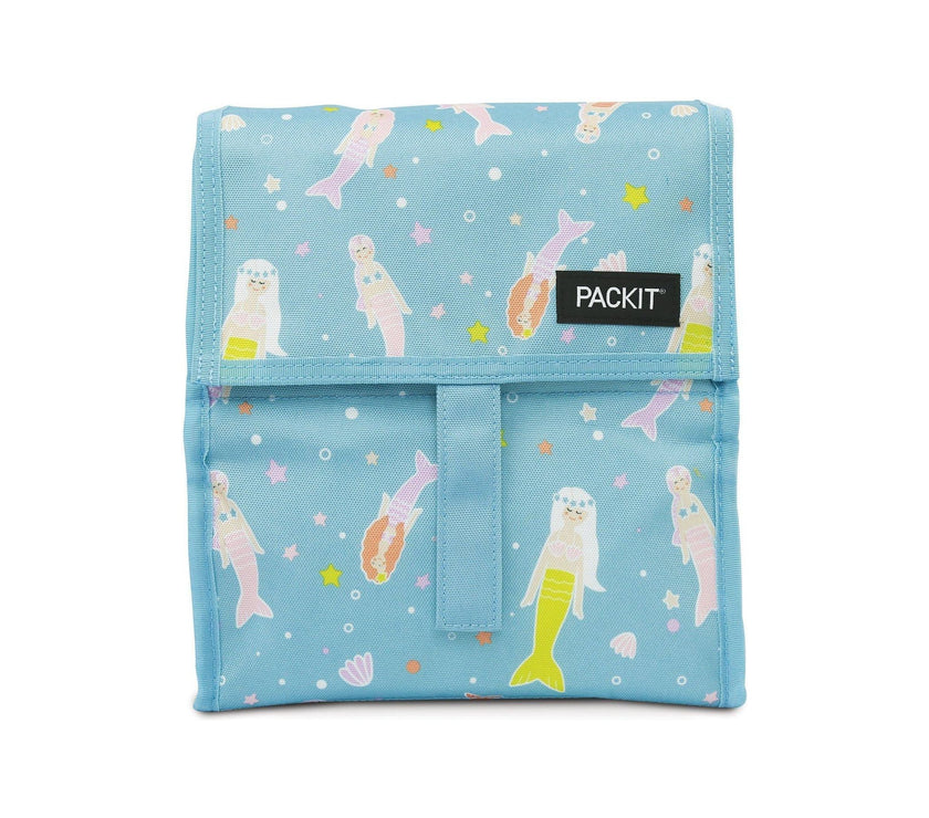 PackIt Freezable Lunch Bag - Mermaids 2019 | Little Baby.