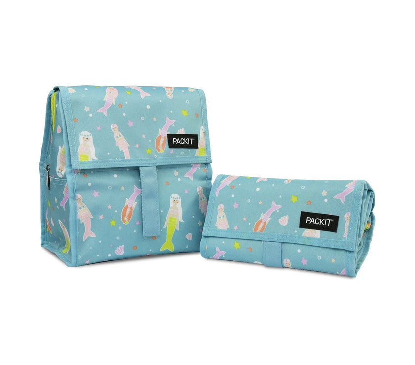PackIt Freezable Lunch Bag - Mermaids 2019 | Little Baby.