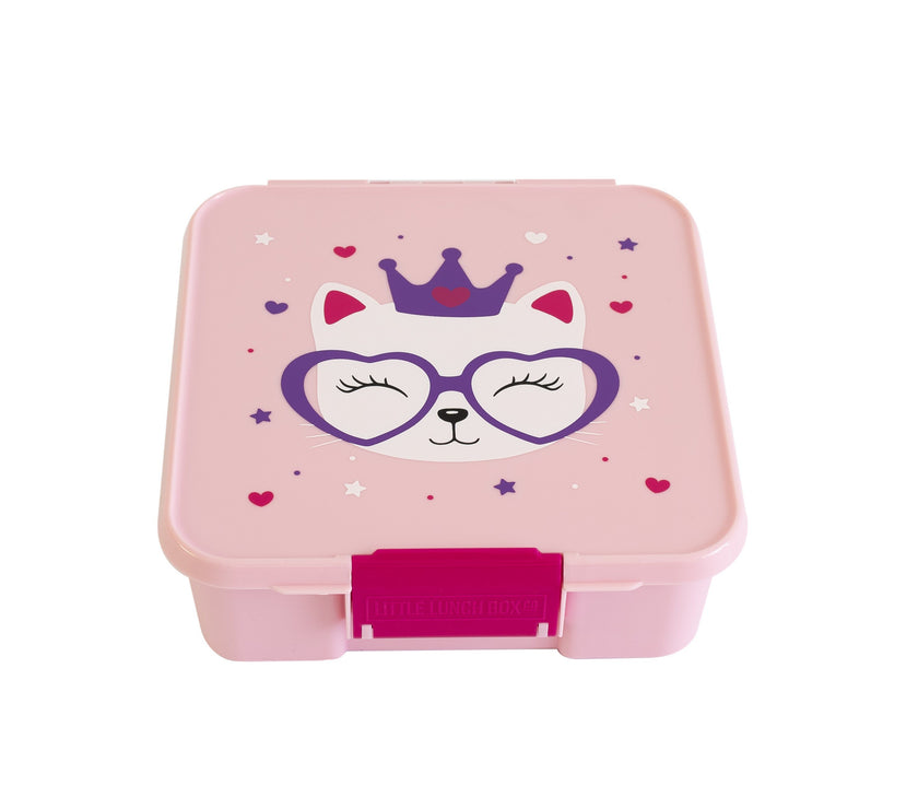 Little Lunch Box Co - Bento Five - Kitty | Little Baby.
