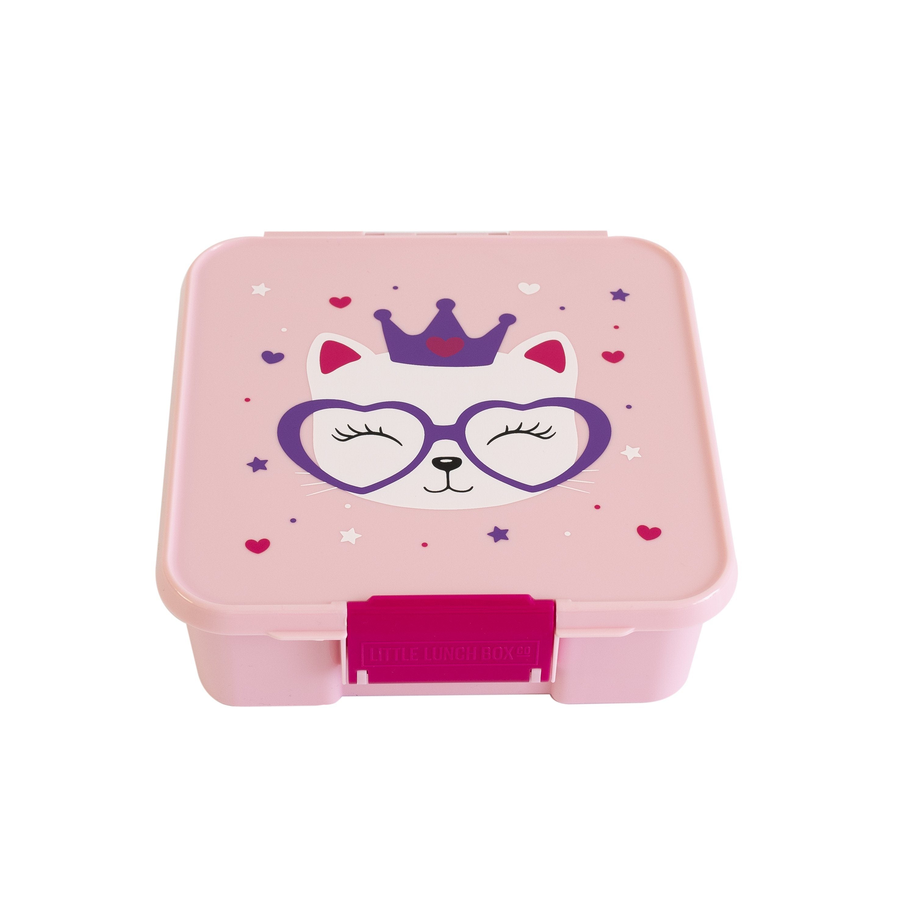 Little Lunch Box Co - Bento Five - Kitty | Little Baby.