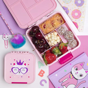 Little Lunch Box Co - Bento Five - Kitty | Little Baby.