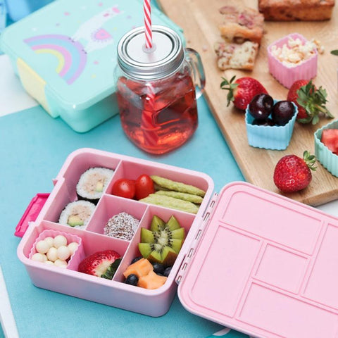 Little Lunch Box Co - Bento Five - Kitty | Little Baby.