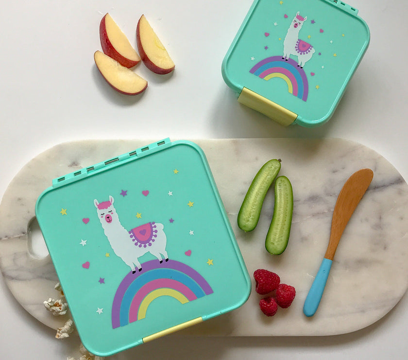 Little Lunch Box Co - Bento Five - Llama | Little Baby.