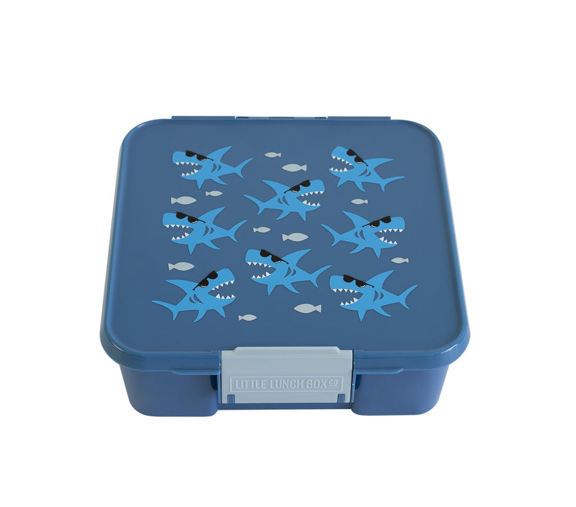 Little Lunch Box Co - Bento Five - Shark | Little Baby.