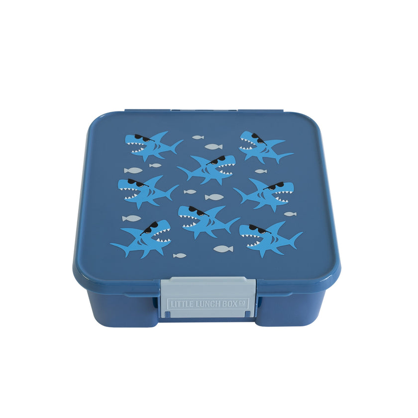Little Lunch Box Co - Bento Five - Shark | Little Baby.
