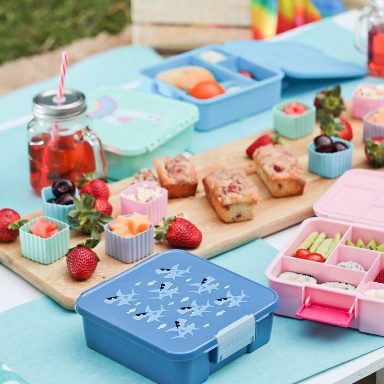 Little Lunch Box Co - Bento Five - Shark | Little Baby.