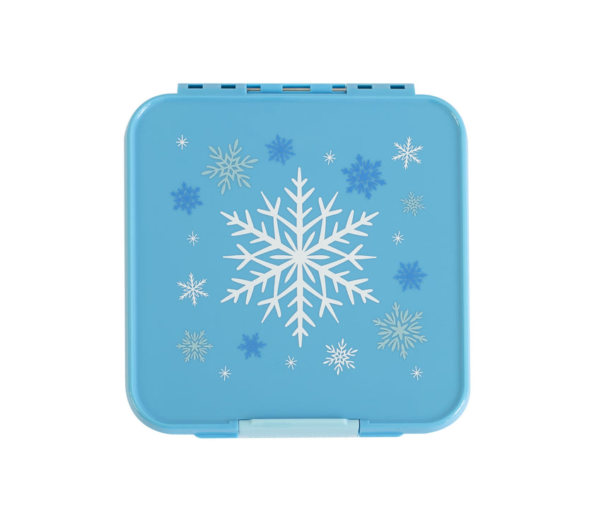 Little Lunch Box Co - Bento Three - Snowflakes | Little Baby.