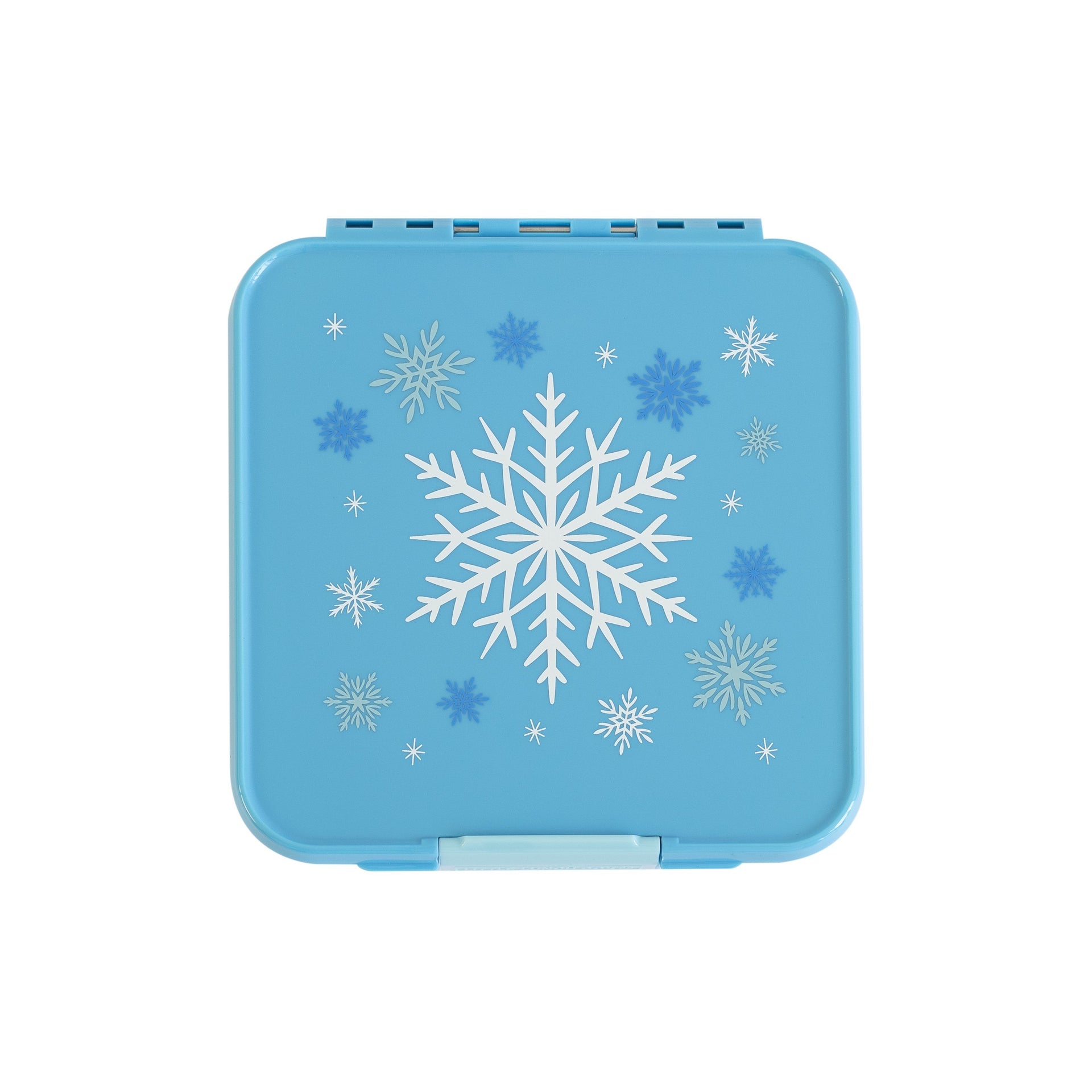 Little Lunch Box Co - Bento Three - Snowflakes | Little Baby.
