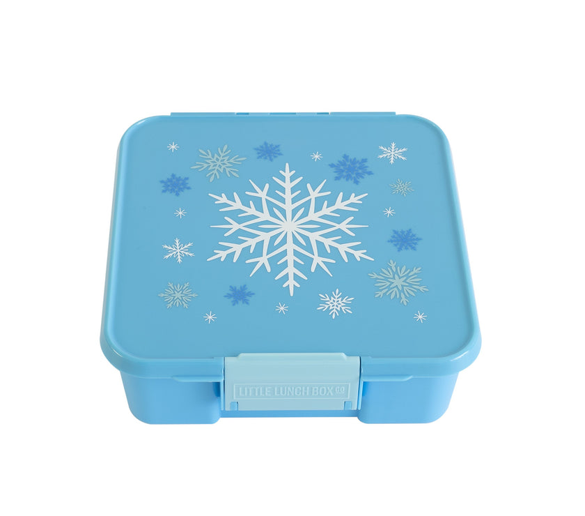Little Lunch Box Co - Bento Three - Snowflakes | Little Baby.