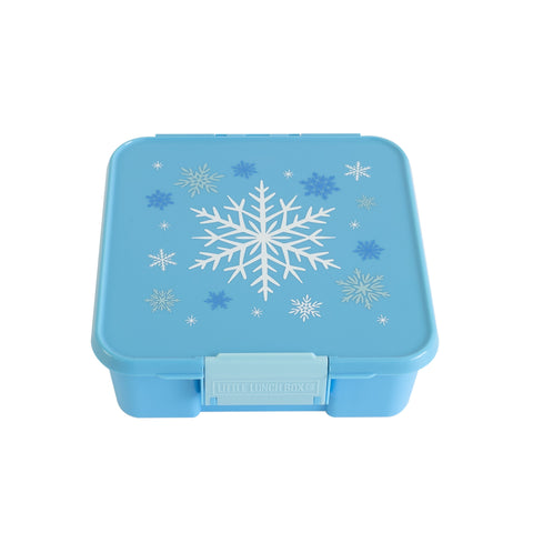 Little Lunch Box Co - Bento Three - Snowflakes | Little Baby.