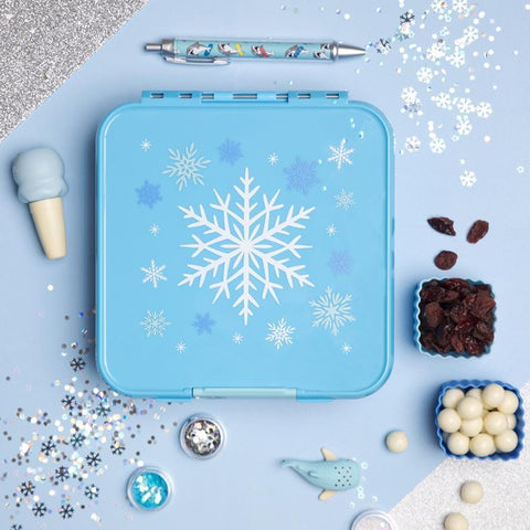 Little Lunch Box Co - Bento Three - Snowflakes | Little Baby.