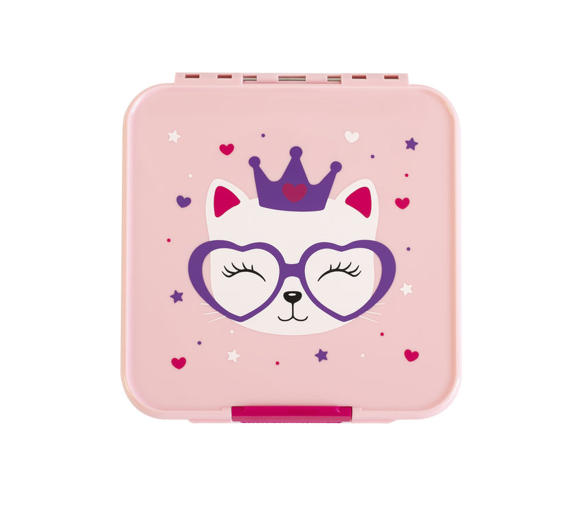 Little Lunch Box Co - Bento Two - Kitty | Little Baby.