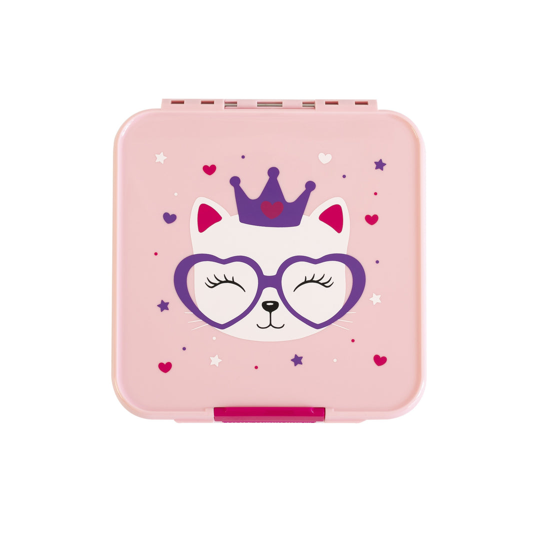 Little Lunch Box Co - Bento Two - Kitty | Little Baby.