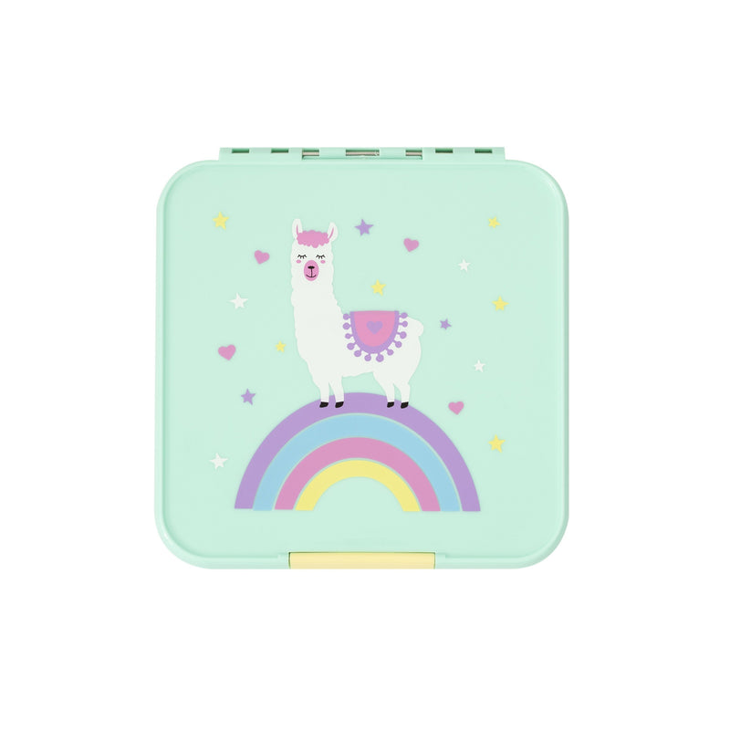 Little Lunch Box Co - Bento Two - Llama | Little Baby.