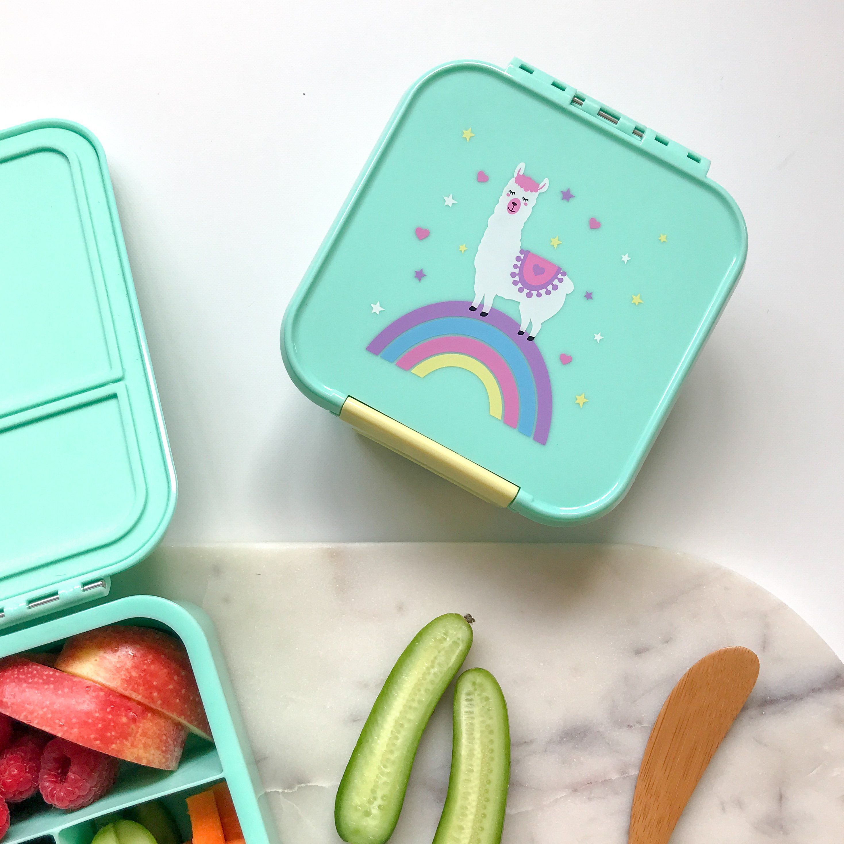 Little Lunch Box Co - Bento Two - Llama | Little Baby.