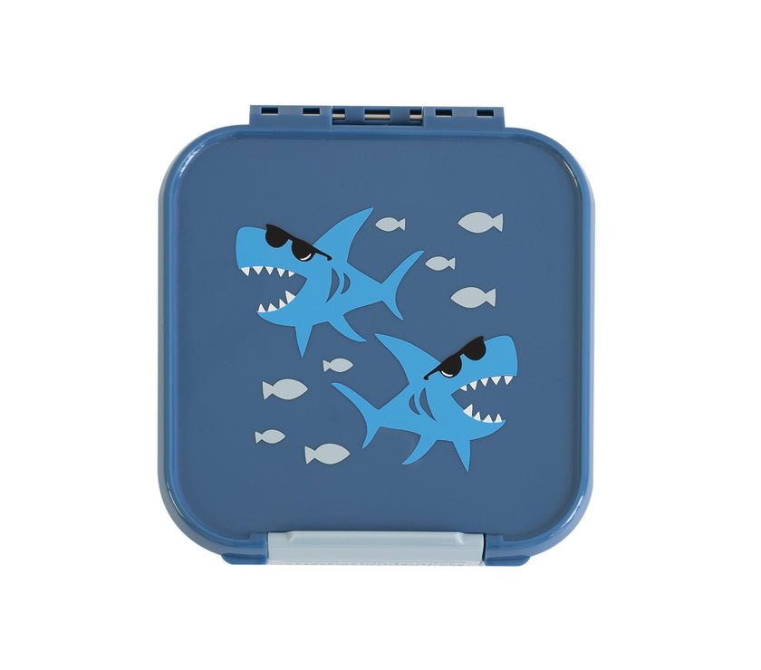 Little Lunch Box Co - Bento Two - Shark | Little Baby.