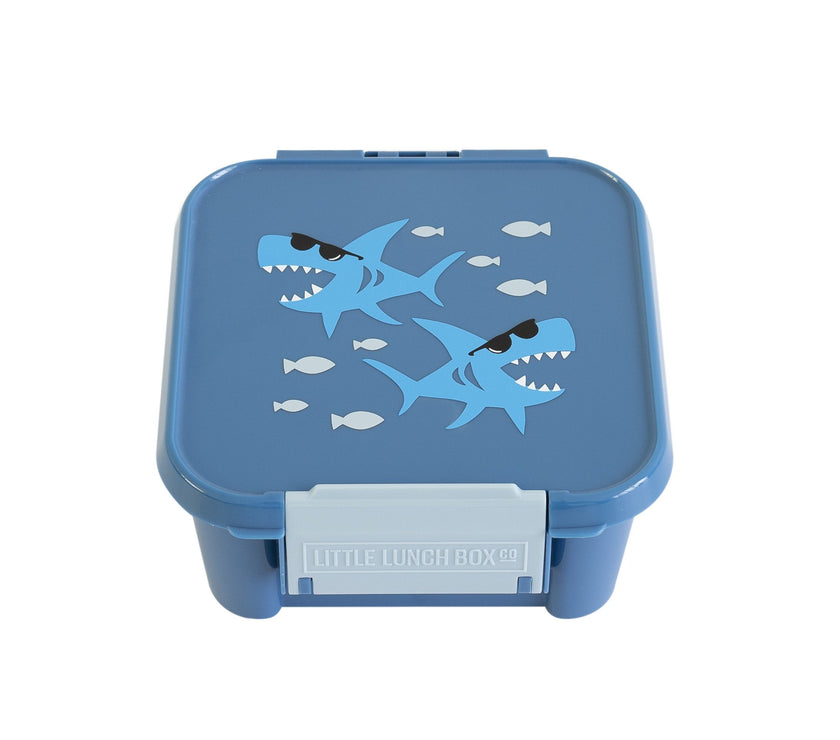 Little Lunch Box Co - Bento Two - Shark | Little Baby.