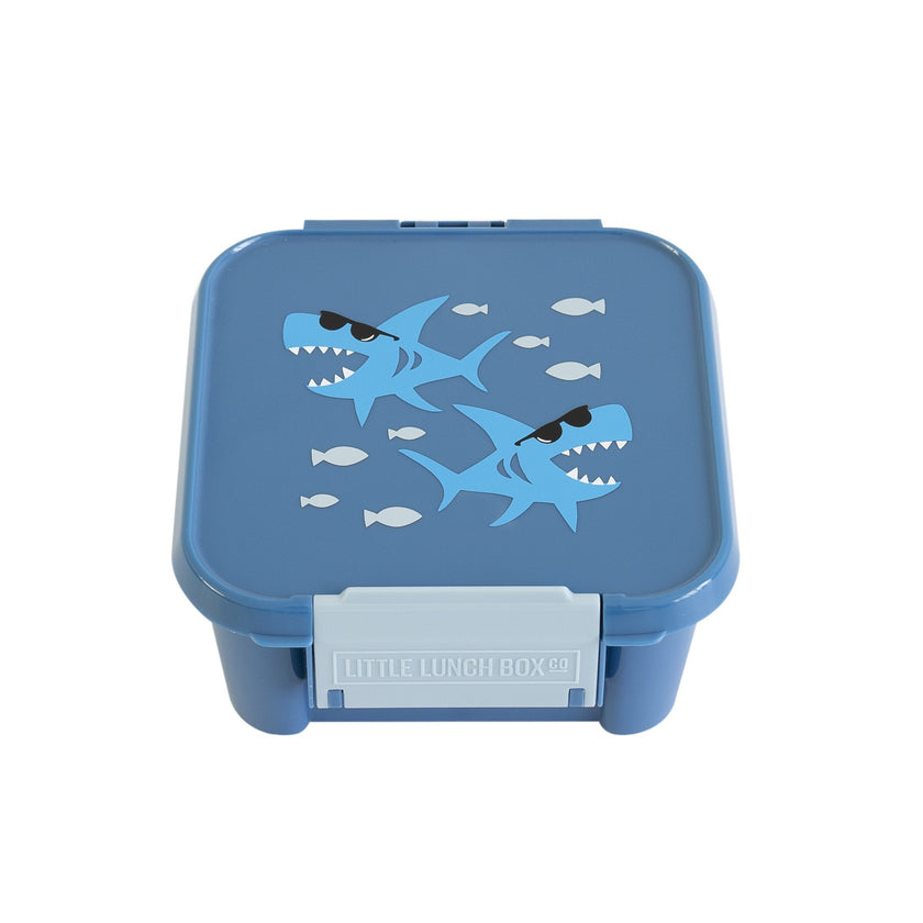 Little Lunch Box Co - Bento Two - Shark | Little Baby.