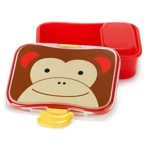 Skip Hop Zoo Little Kid Lunch Kit - Monkey | Little Baby.