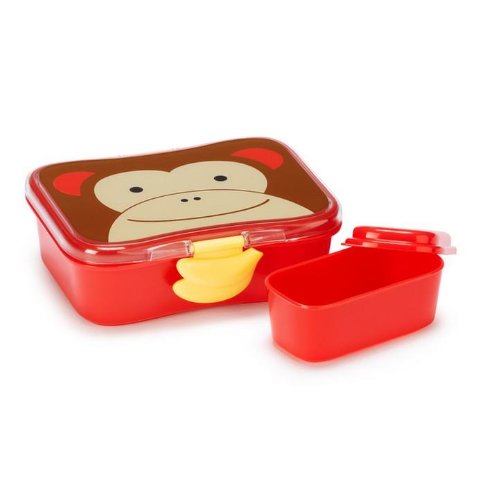 Skip Hop Zoo Little Kid Lunch Kit - Monkey | Little Baby.