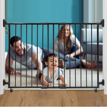Lucky Baby Smart System™ Extendable Gate On Wheel