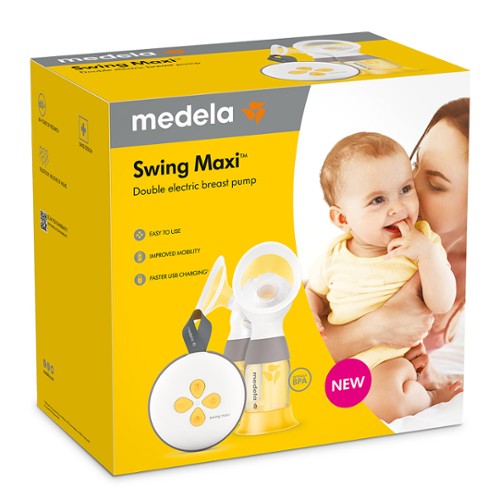 Medela Swing Maxi 2.0 – Double Electric Breast Pump-7